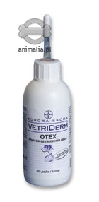 Zdjęcie VetriDerm Otex płyn do czyszczenia uszu  dla psów i kotów 100ml