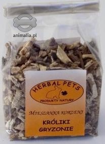 Zdjęcie Herbal Pets Mieszanka korzeni  króliki i gryzonie 75g