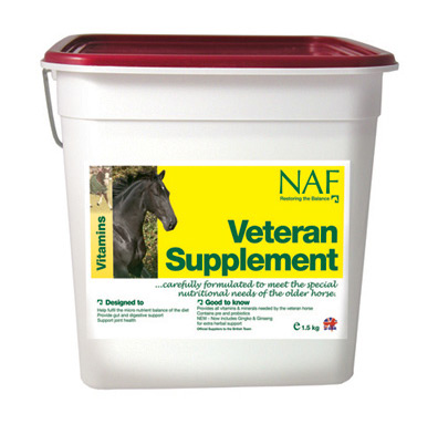 Zdjęcie NAF Veteran Supplement  proszek 1.5kg