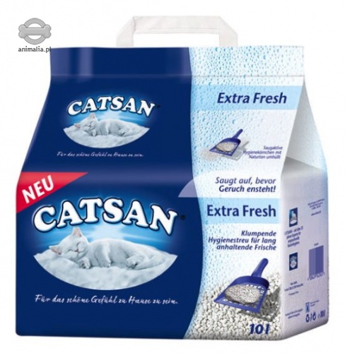 Zdjęcie Catsan Extra Fresh   10l (6kg)