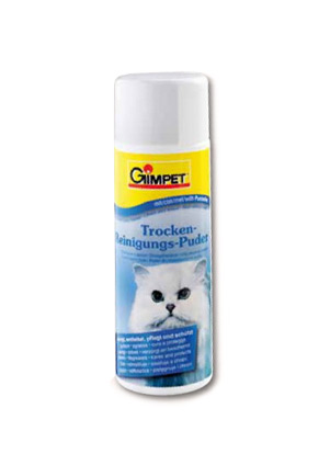 Zdjęcie Gimpet Puder dla kotów do czyszczenia na sucho   