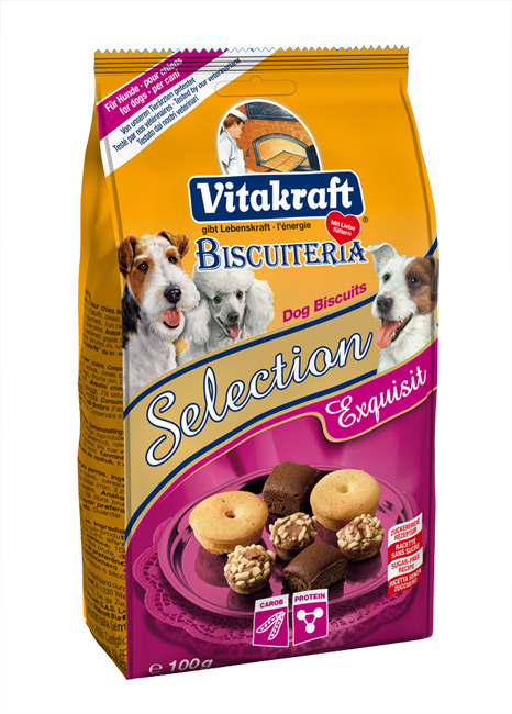 Zdjęcie Vitakraft Biscuiteria Selection ciastka dla psów  Exquisit 100g
