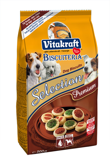 Zdjęcie Vitakraft Biscuiteria Selection ciastka dla psów  Premium 200g