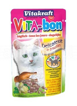 Zdjęcie Vitakraft Vita Basic Delicat saszetka dla kota  jagnięcina + indyk 100g