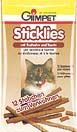 Zdjęcie Gimpet Sticklies - paluszki dla kota  indyk 48g