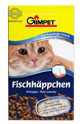 Zdjęcie Gimpet Fischhappchen - przekąska rybna  ryba 100g