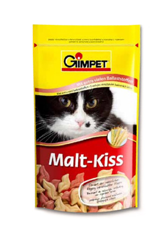 Zdjęcie Gimpet Malt-Kiss  przysmaki odkłaczające dla kotów 50g (65szt)