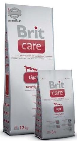 Zdjęcie Brit Care Adult All Breed Light   turkey & rice 3kg