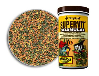Tropical Supervit granulat mini saszetka 10ml