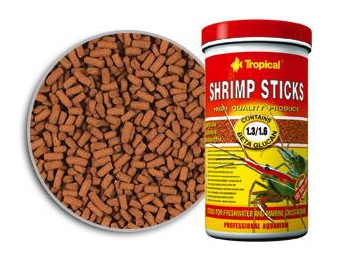 Zdjęcie Tropical Shrimp Sticks pokarm dla krewetek i skorupiaków  100ml