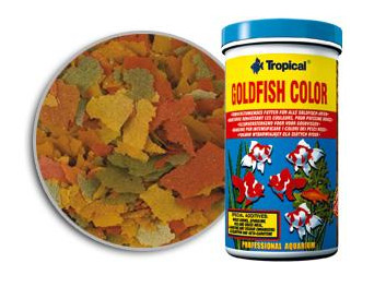 Zdjęcie Tropical Goldfish Color  płatki 250ml / 50g