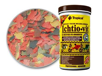 Tropical Ichtio-vit płatki 100ml