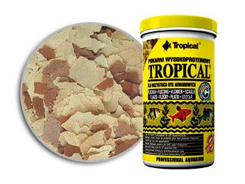 Zdjęcie Tropical Pokarm wysokoproteinowy  płatki 250ml