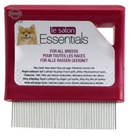 Zdjęcie Le Salon Essentials grzebień przeciwpchelny  dla psa 7 x 7 cm