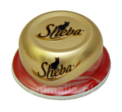 Zdjęcie Sheba Mini-Filets  z wołowiną 80g