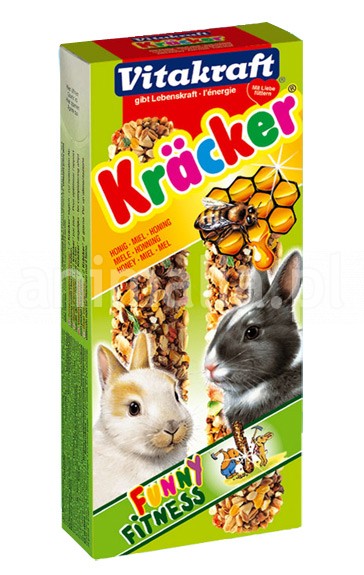 Vitakraft Kracker Kolby dla królika miód 2 szt.