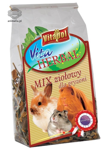 Zdjęcie Vitapol Vita Herbal  mix ziołowy dla gryzoni 40g