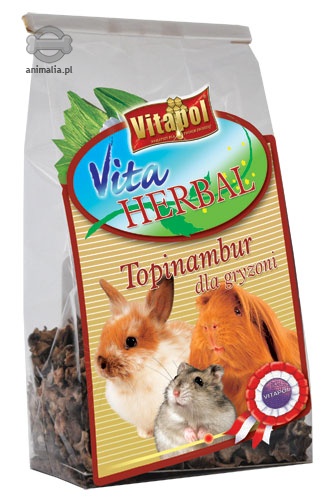 Zdjęcie Vitapol Vita Herbal  topinambur dla gryzoni 100g