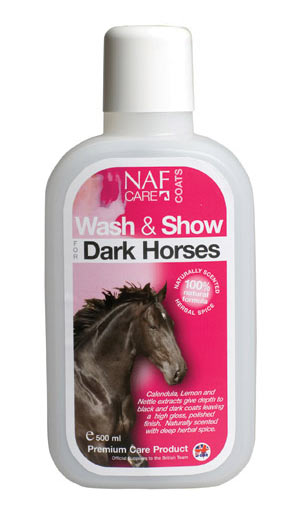Zdjęcie NAF Wash & Show Dark Horses   500ml