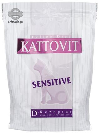 Zdjęcie Kattovit Feline Diet Sensitive Protein  karma sucha 1kg