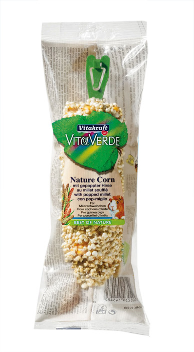 Zdjęcie Vitakraft Vita Verde Nature Corn kolba  dla świnki morskiej 100g