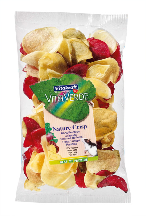 Zdjęcie Vitakraft Vita Verde Nature Crisp chipsy warzywne dla szczura 40g