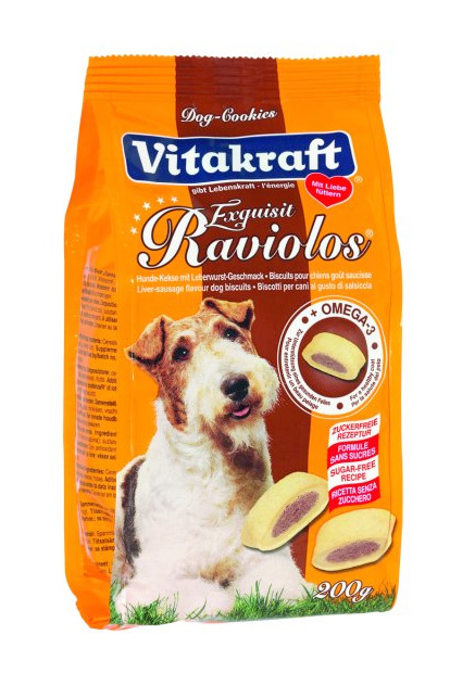 Zdjęcie Vitakraft Raviolos Exquisit  przysmaki dla psa 200g