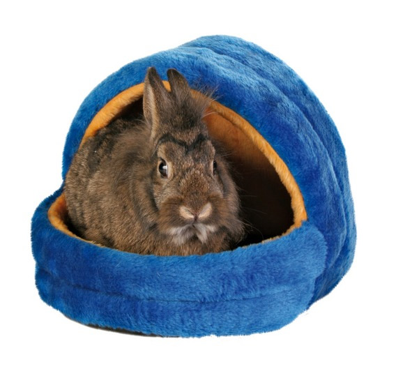 Zdjęcie Trixie Jaskinia dla królika  szaro-zielona 25 × 25 × 29 cm