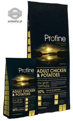 Zdjęcie Profine Dog Adult Formula  z kurczakiem i ziemniakami 3kg