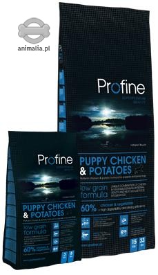 Zdjęcie Profine Dog Puppy Small & Medium Formula  z kurczakiem i ziemniakami 3kg