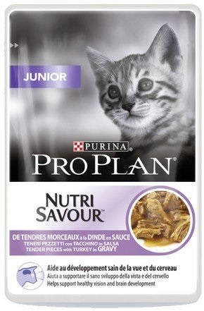 Zdjęcie Purina Pro Plan Cat Junior saszetka  indyk 85g