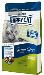 Zdjęcie Happy Cat Fit & Well Grain-Free Adult  drób z ziemniakami 300g