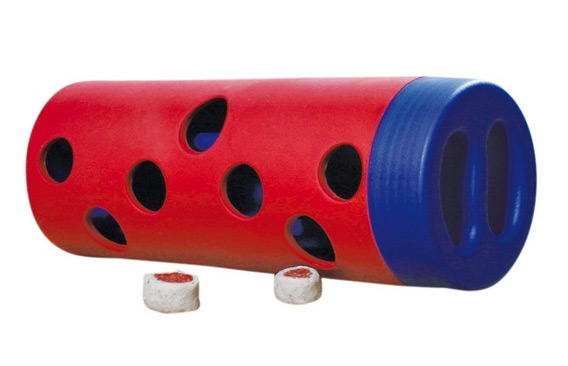 Trixie Dog Activity Snack Roll  zabawka do przysmaków dla psa ø 6/ø 5 × 14 cm