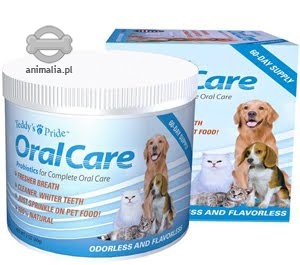 Zdjęcie Teddy's Pride ProBiora3 Oral Care dla psów i kotów  preparat do higieny jamy ustnej  60g