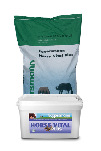 Zdjęcie Eggersmann Horse Vital Plus mieszanka paszowa witaminowo-mineralna wiaderko 4kg
