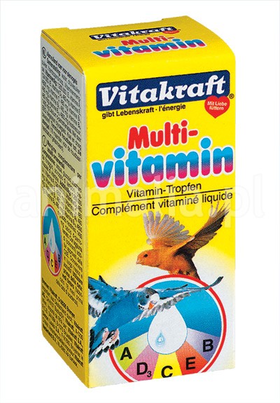Zdjęcie Vitakraft Multi Vitamin   10ml