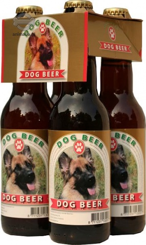 Zdjęcie Dog Beer Piwo dla psa w butelce szklanej   1x 330ml