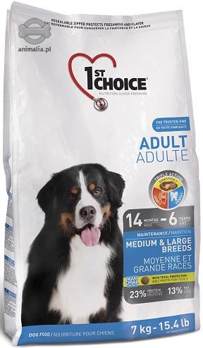 Zdjęcie 1st Choice Dog Adult Medium & Large Breeds   15kg