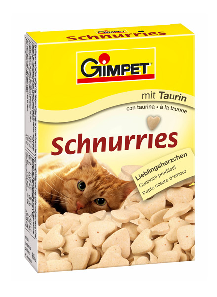 Zdjęcie Gimpet Schnurries - tabletki witaminowe  z tauryną 650szt