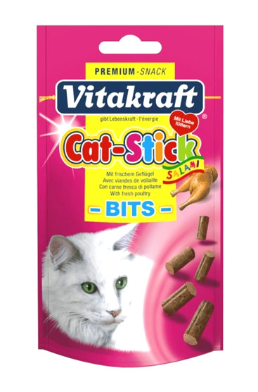 Zdjęcie Vitakraft Cat-Stick Bits  z kurczakiem 35g