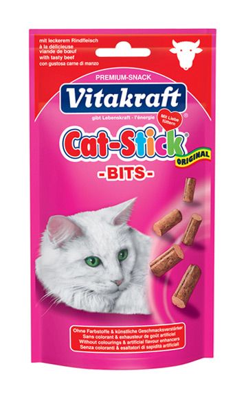 Zdjęcie Vitakraft Cat-Stick Bits  z wołowiną 35g