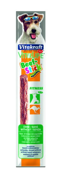 Zdjęcie Vitakraft Vita Life Beef Stick Fitness  z kangurem 12g