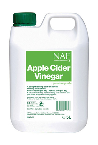 Zdjęcie NAF Apple Cider Vinegar  płyn 2.5l