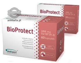 Zdjęcie VetExpert BioProtect super probiotyk  dla psów i kotów 20 tabletek
