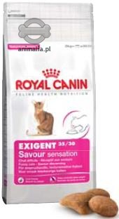 Zdjęcie Royal Canin Promocja: Exigent 30/35  Savour Sensation 400g+400g