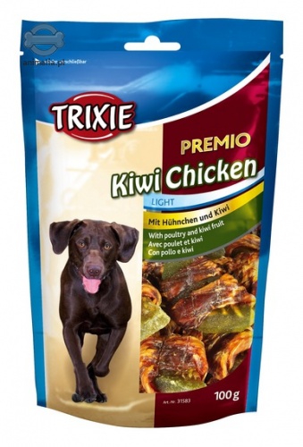 Zdjęcie Trixie Premio Kiwi Chicken  suszone kiwi z piersią kurczaka 100g