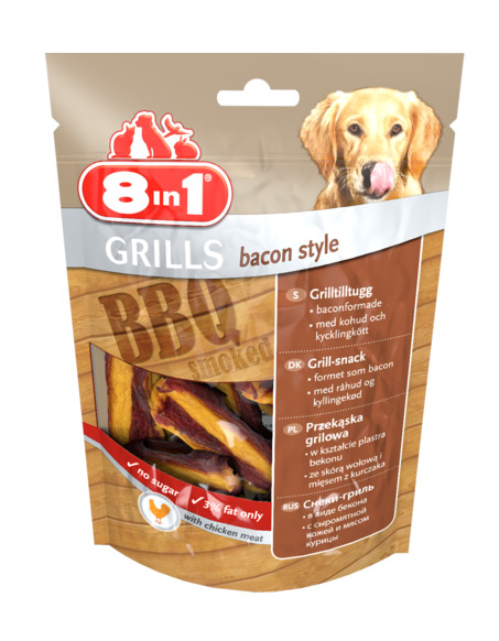 Zdjęcie 8in1 Grills Bacon Style   80g