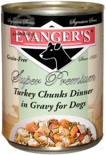 Zdjęcie Evanger's Signature Series Dog Dinner  indyk wolno gotowany z warzywami 340g