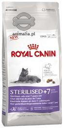 Zdjęcie Royal Canin Promocja: Sterilised +7   400g+400g