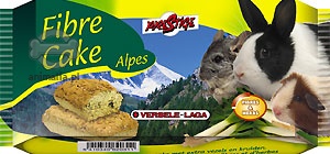 Zdjęcie Versele Laga Fibre Cake dla gryzoni  z ziołami alpejskimi 20g